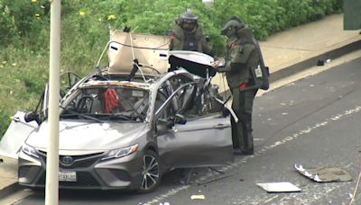 Daly City explosion that destroyed car appears to be accidental, isolated incident, police say