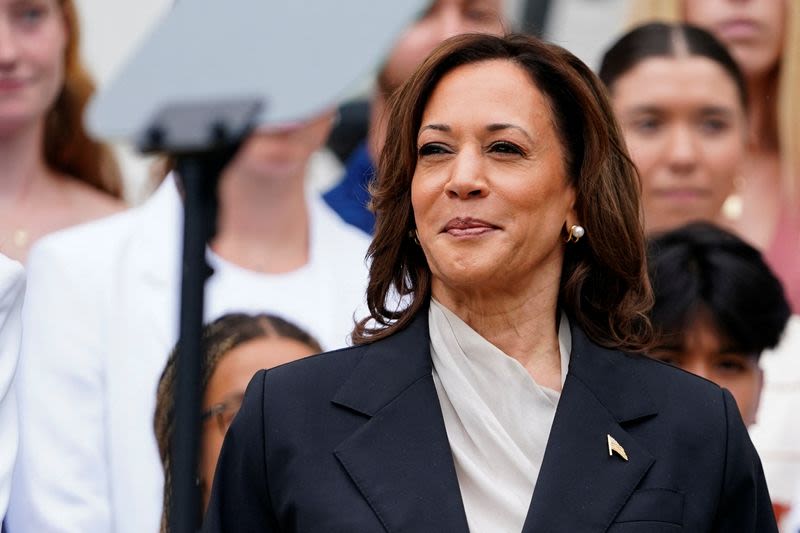 Exclusive-Harris campaign aims to lock in delegates by Wednesday evening, sources say