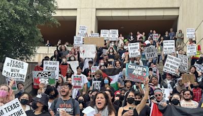 San Antonio college students send letter demanding right to protest Gaza war