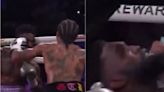 VIDEO: El brutal nocaut de Gervonta Davis ante Frank Martin | El Universal