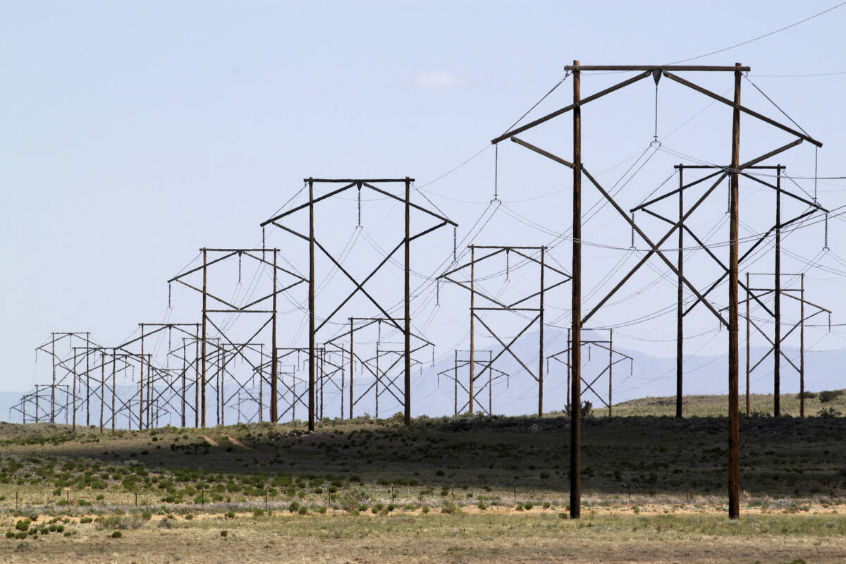 NV Energy transmission project takes step forward