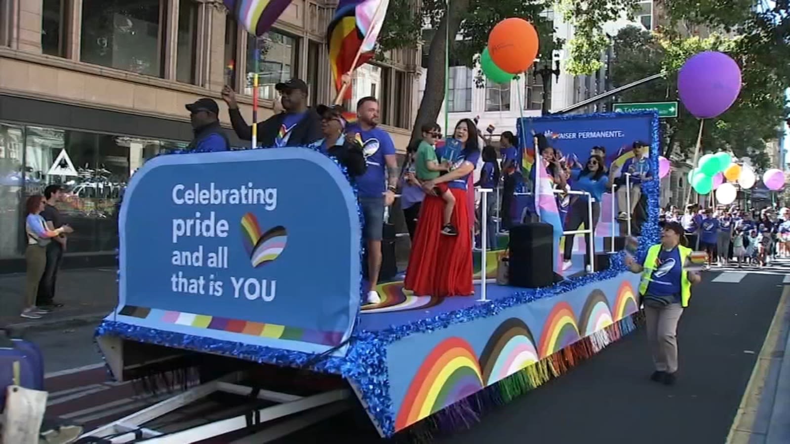 'Everybody belongs': Oakland Pride celebrates 14 years of diversity, inclusion