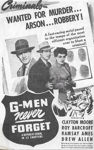 G–Men Never Forget