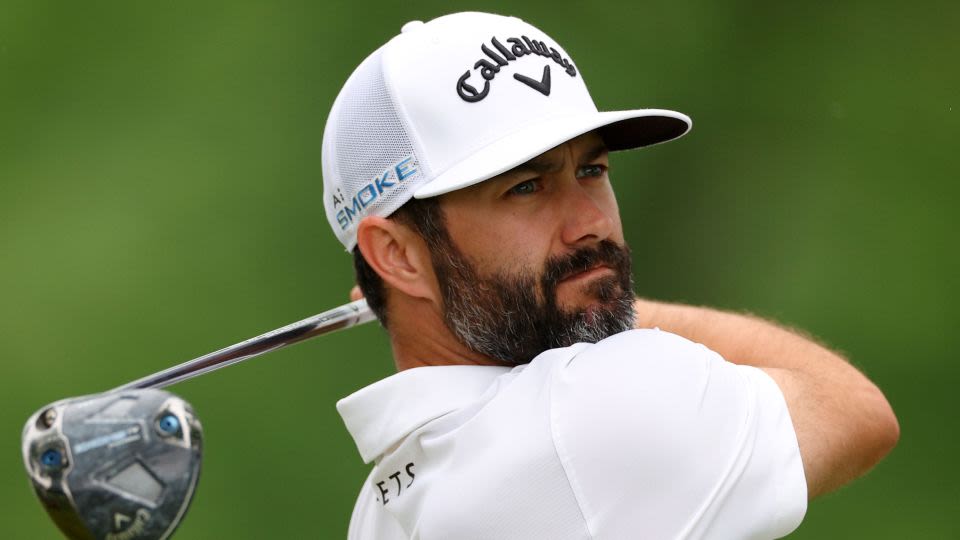 PGA Championship: Fan strips down to retrieve golfer Adam Hadwin’s club from water