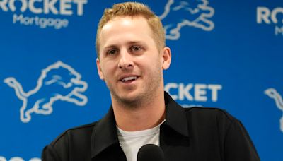 Lions QB Jared Goff: 'Security,' no-trade clause were factors in new contract extension
