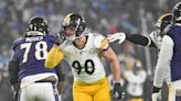 NFL wild-card weekend injury report: Steelers star T.J. Watt out vs. Bills with knee injury