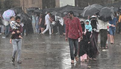 Maharashtra rains: IMD issues orange alert for Mumbai and Thane, red alert for Palghar