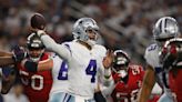 Dak Prescott leaves game as underwhelming Dallas Cowboys dominated by Tampa Bay Buccaneers