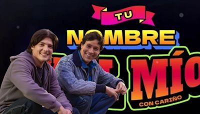 Fecha y hora del estreno de la teleserie de Deyvis Orosco: “Tu nombre y el mío” con Mario Cortijo y Reynaldo Pacheco