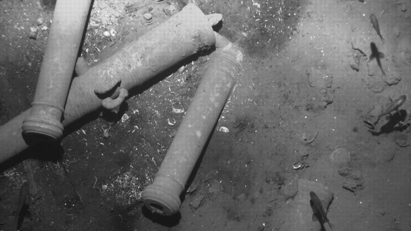 Colombia launches expedition to explore 300-year-old Spanish shipwreck filled with sunken treasure | CNN