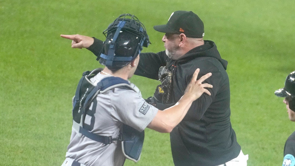 Benches clear between Yankees and Orioles after batter gets hit in head with 96 mph pitch