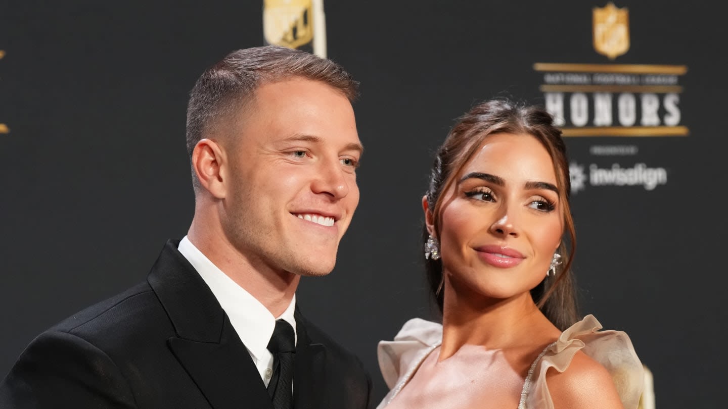 Olivia Culpo and Christian McCaffrey’s Wedding Festivities Have Officially Begun