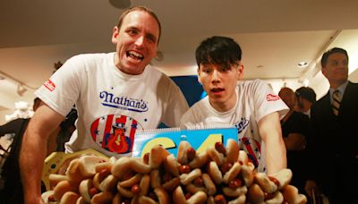 Joey Chestnut and Takeru Kobayashi Reunite in First Teaser for Netflix’s Hot Dog-Eating Contest — WATCH