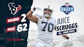 Penn State’s OL Juice Scruggs goes in second round to Houston Texans