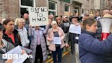 Wigan: Hundreds protest against plan to turn pub into 15-bed home