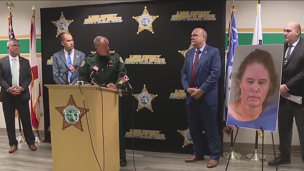 Florida woman arrested in deadly ambush shooting of Lake County deputy; claimed to work for 'God'