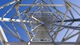Tower technician rescued after getting stuck up cell tower in Nebraska