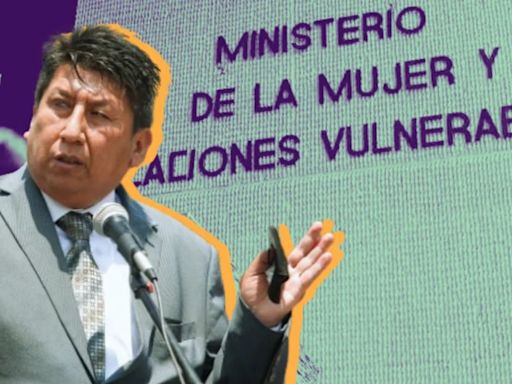 Congreso insiste en desaparecer el Ministerio de la Mujer: Waldemar Cerrón presenta PL para cambiarle el nombre