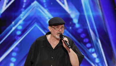 Watch 2024 America's Got Talent golden buzzer Richard Goodall amaze judges with his voice