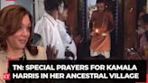 Kamala Harris’ ancestral village celebrates her Presidential nomination with ‘special Pooja’