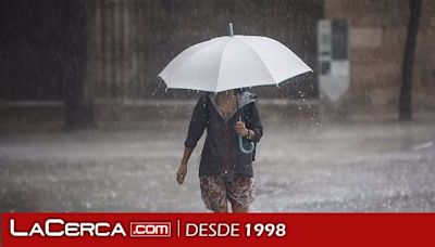 Cuenca y Guadalajara, en aviso este sábado por lluvias y tormentas