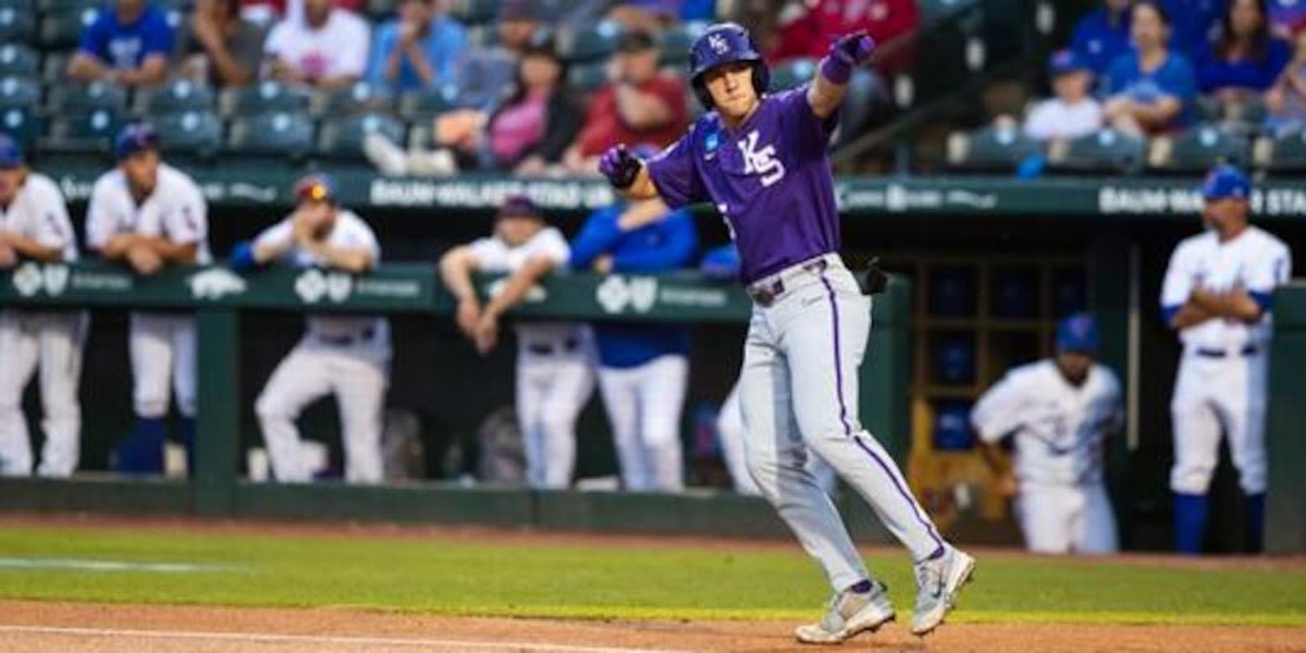 K-State baseball heads to Virginia for NCAA Super Regional