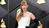 Taylor Swift Wears Watch Choker, Opera Gloves in 2024 Grammys Look Full of “Reputation” Style Easter Eggs