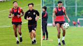 Former Man Utd star Jesse Lingard back in training just 12 days after surgery