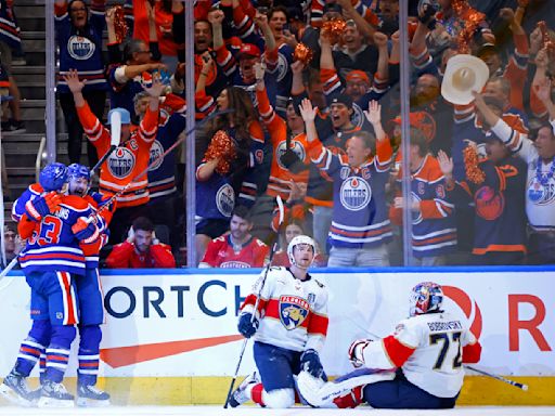 Stanley Cup Final: Oilers on verge of historic 3-0 comeback after blowing out Panthers to force Game 7