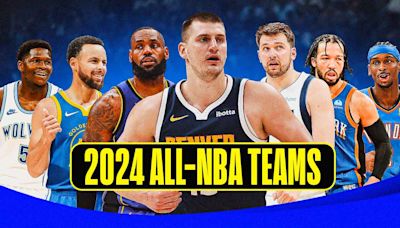 2024 All-NBA picks: Jalen Brunson beats out Giannis Antetokounmpo for All-NBA First Team