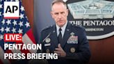 LIVE: Pentagon press briefing