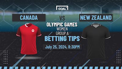 Canada vs New Zealand Olympics Predictions: Canucks Fancied For an Easy Win | Goal.com India