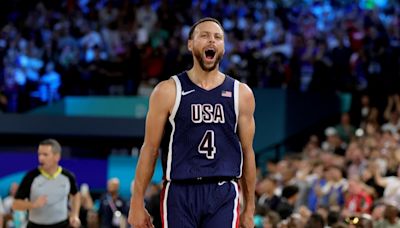 Even for Stephen Curry, that Olympic gold-medal game performance was ridiculous