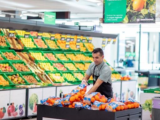 Mercadona compró 3.864 millones de euros a proveedores de Andalucía en 2023, un 13% más