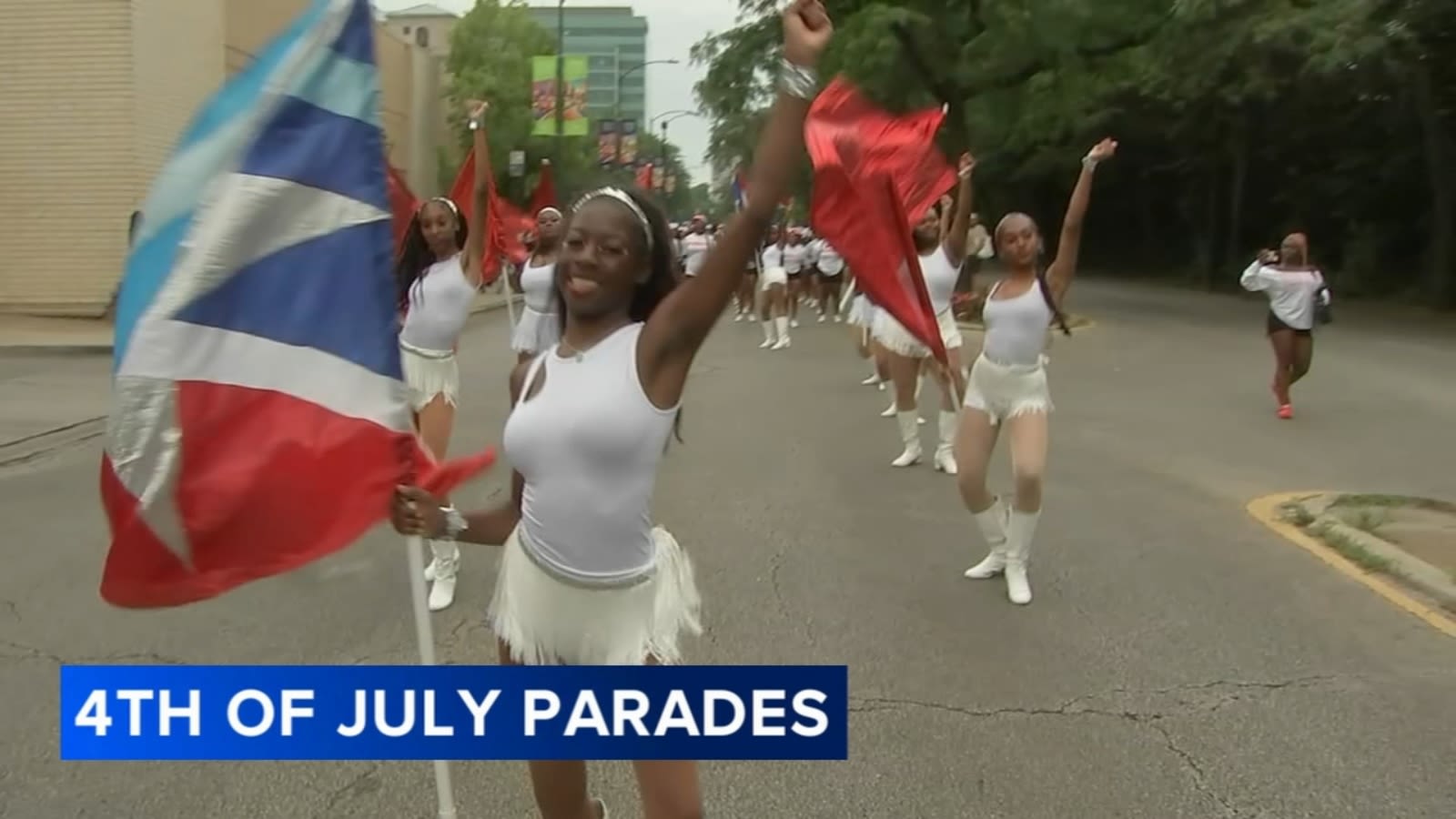 Chicago area celebrates July 4 with parades in Hyde Park and Arlington Heights, cookouts, fireworks