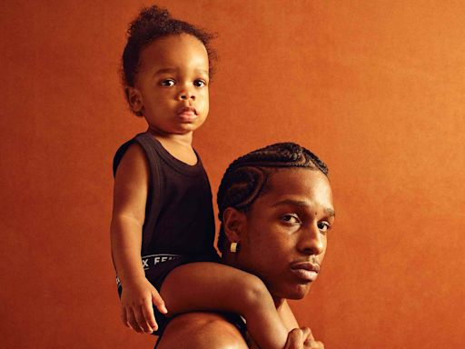 A$AP Rocky and 2-Year-Old Son RZA Adorably Star as the Faces of Mom Rihanna's New Savage x Fenty Campaign