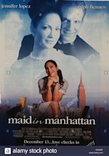 MAID IN AMERICA (2002) American film with Jennifer Lopez as a Stock ...
