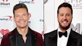 Luke Bryan Comforts Ryan Seacrest After American Idol Performance