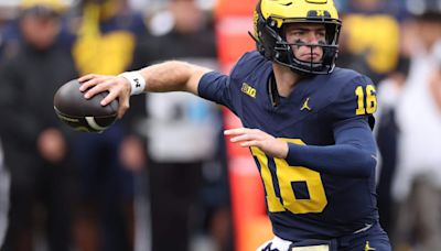 Michigan’s QB succession plan after J.J. McCarthy? How the Wolverines ended up here