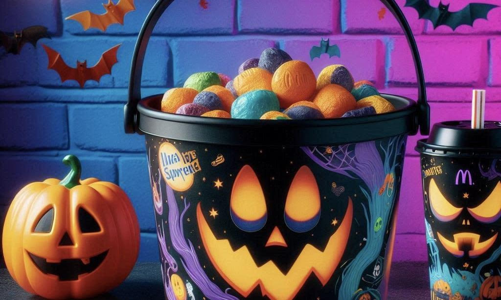 McDonald’s Brings Back Boo Buckets with New Designs for Halloween 2024 - EconoTimes