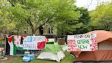 Pa, NJ, Delaware campuses rise up against Gaza war - WHYY