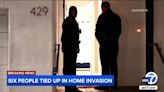 6 people tied up during home invasion in East Hollywood