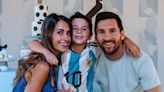 Antonela Roccuzzo celebró el cumpleaños de Mateo Messi con imágenes inéditas de su hijo y una llamó la atención