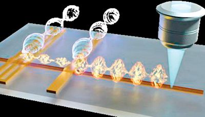 Magnetic ripples drive computing revolution