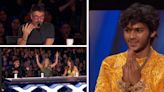 Hard to impress: AGT’s Simon Cowell disagrees with other judges over Praveen Prajapat’s balancing act