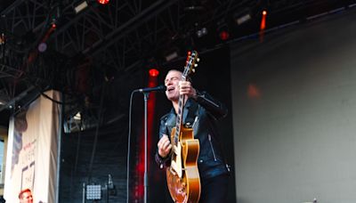 Legendary Bryan Adams rocks the Piece Hall as crowd basks in glorious sunshine