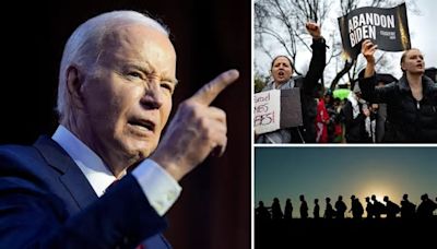 Biden is the least popular president in 70 years — below even Nixon and Carter, scathing poll finds