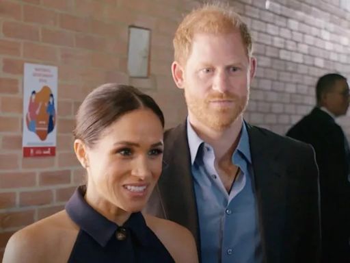 Harry and Meghan arrive in Colombia - as vice president admits she was 'deeply moved' by their story