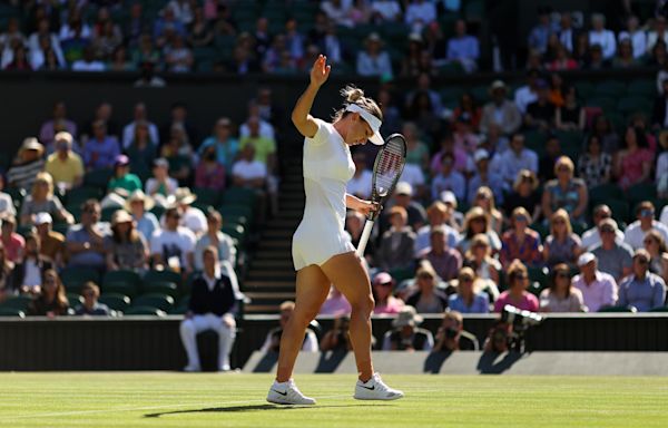 Wimbledon denies Simona Halep wildcard after doping ban... Other Slam champs get one