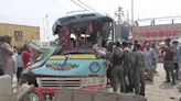Seven died in Karachi coaster accident